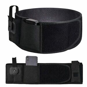 Tactical Utility Belly Band Carry Belt with Multi-Purpose Pockets Size 44 inches